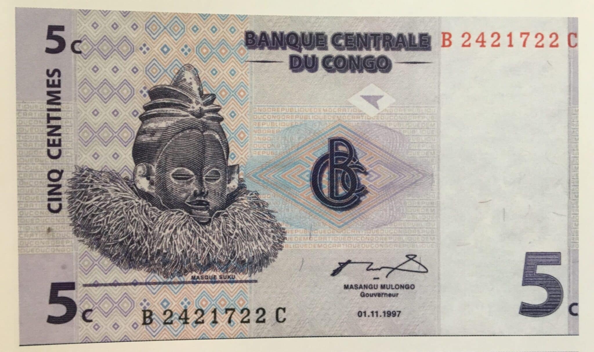 RDC: dépréciation du franc congolais (FC)  face au dollar américain