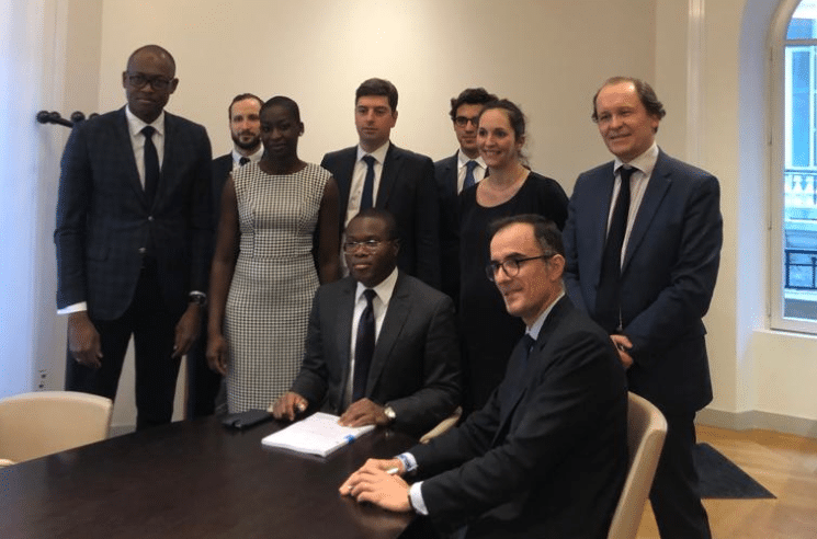 Le Bénin devient le premier pays à conclure une Convention-cadre avec Bpifrance Financement