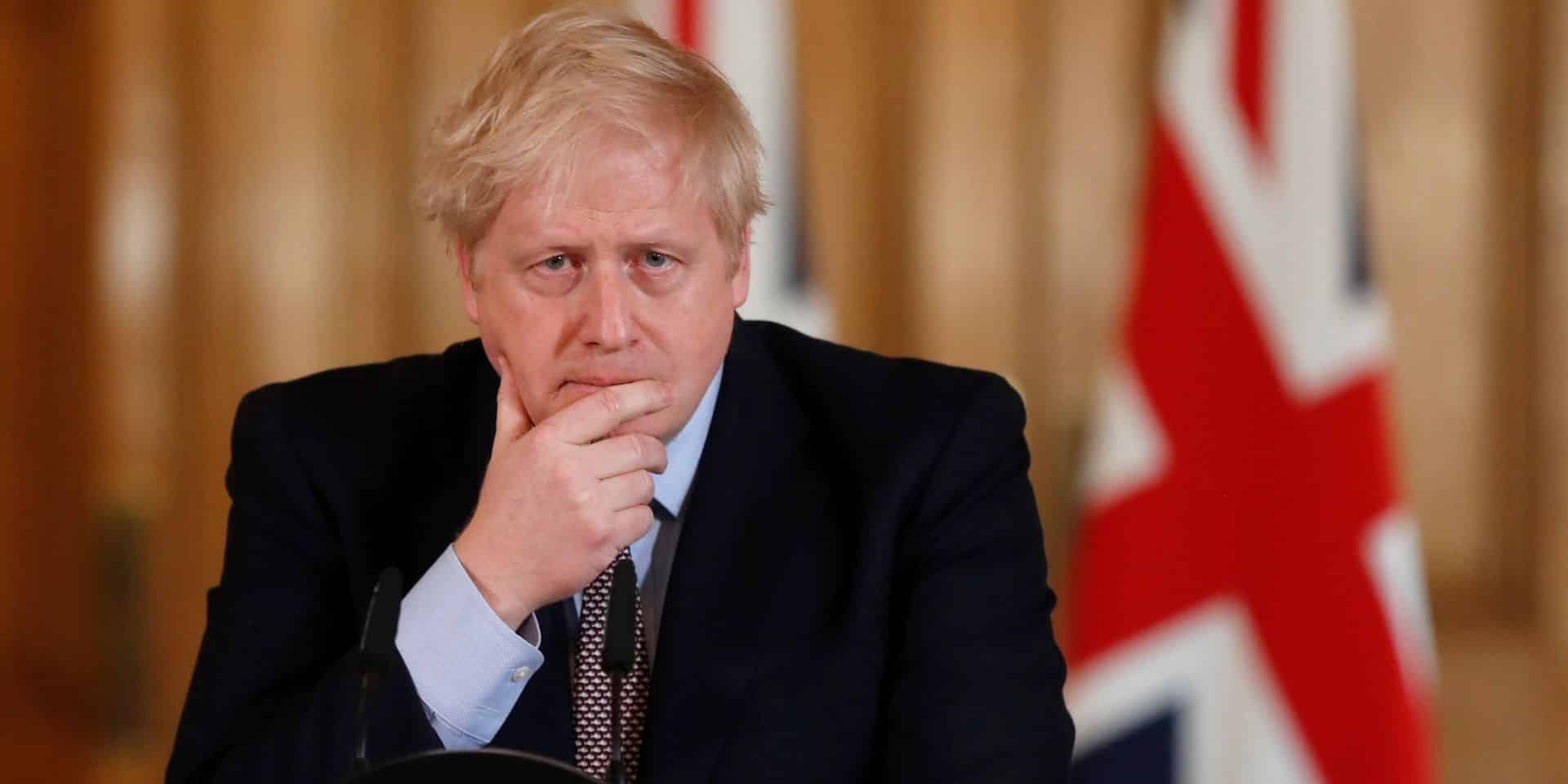 Covid-19: le  premier ministre britannique testé positif