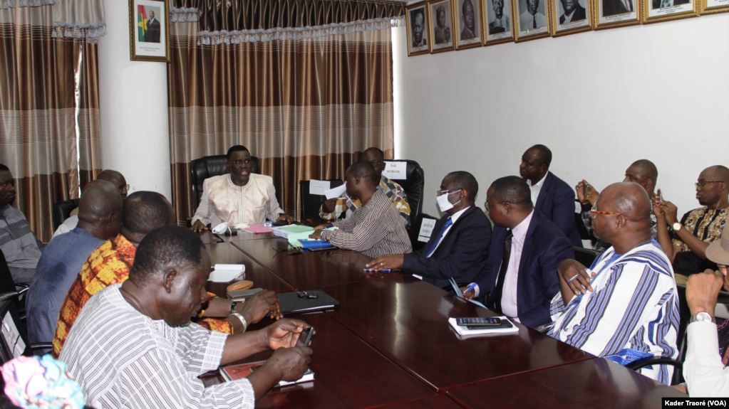 Burkina Faso et covid-19: un cinquième ministre testé positif
