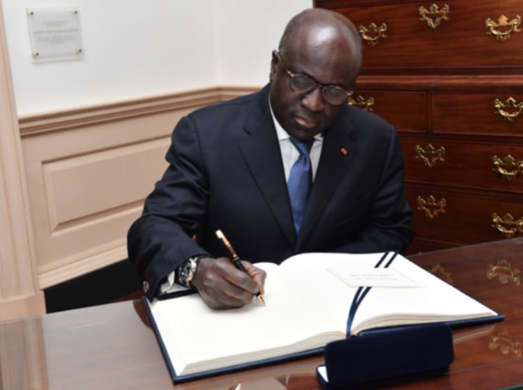Côte d’Ivoire: Marcel-Amon Tanoh, ministre des affaires étrangères, présente sa démission