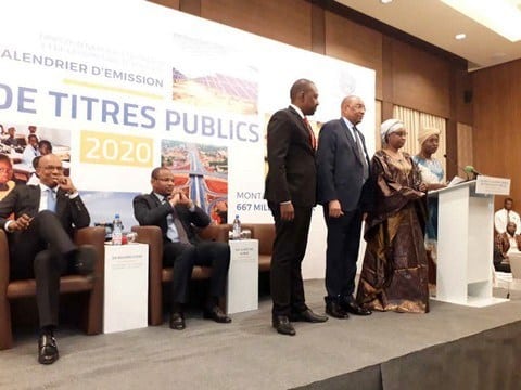 Mali : Lancement officiel du calendrier d’émission de titres publics pour l’année 2020
