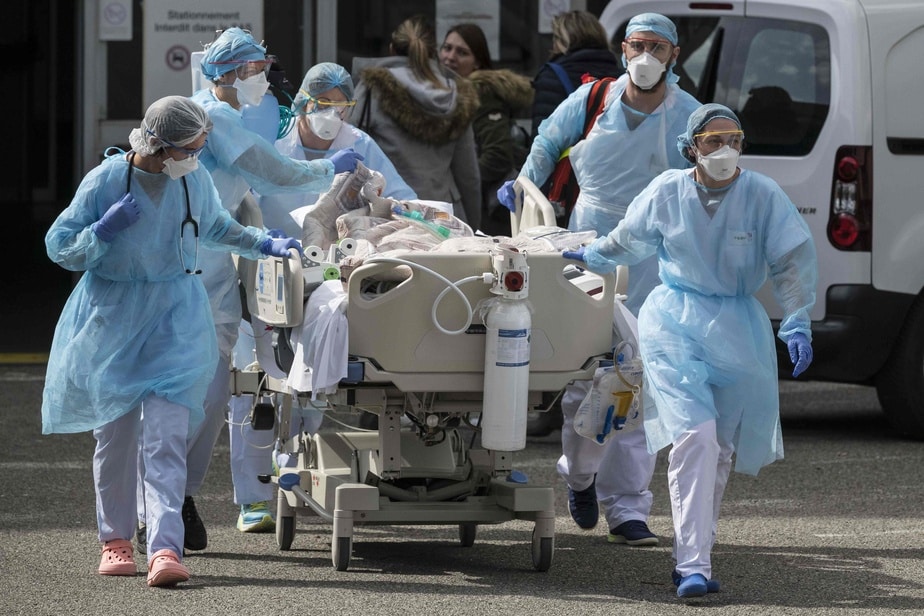 La France franchit le seuil des 1000 morts (officiel)