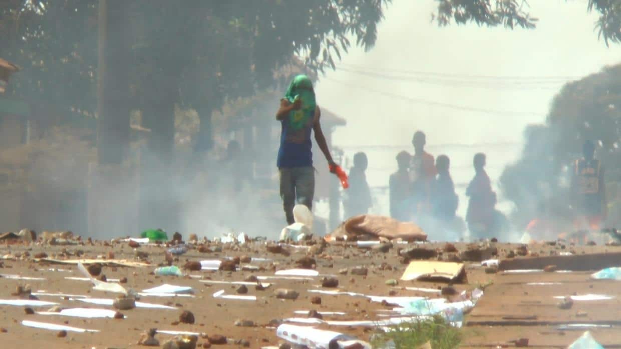 Guinée: une victoire à la soviétique au goût amer pour Alpha Condé