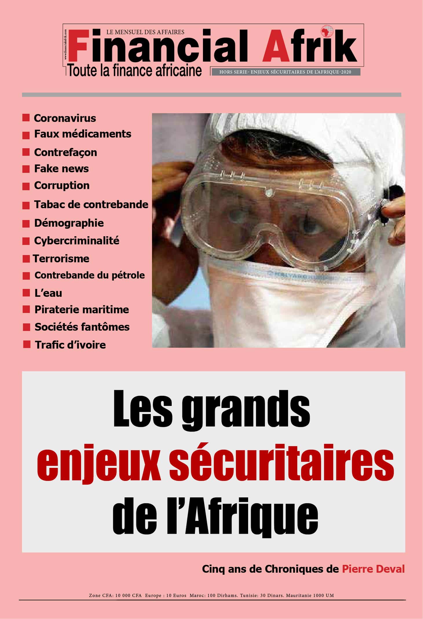 Vient de paraître : les grands enjeux sécuritaires de l&rsquo;Afrique