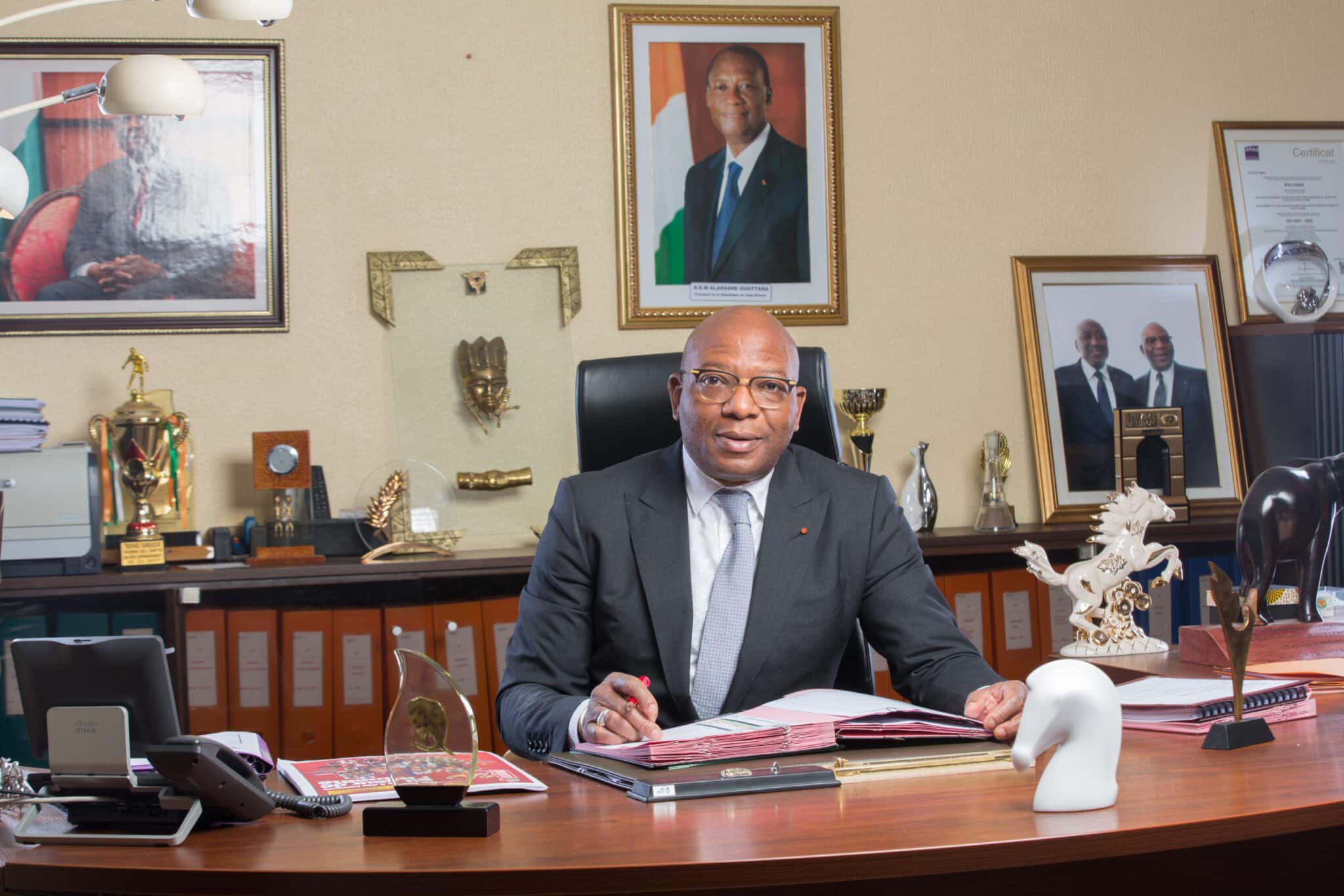 Côte d’Ivoire : la CGRAE, un exemple de réforme réussie