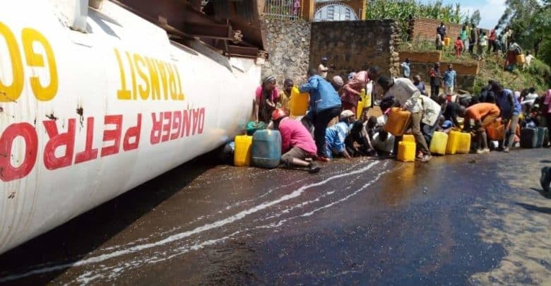 RDC : la taxe sur le litre de carburant importé passe de 40 à 60 FC au Nord-Kivu