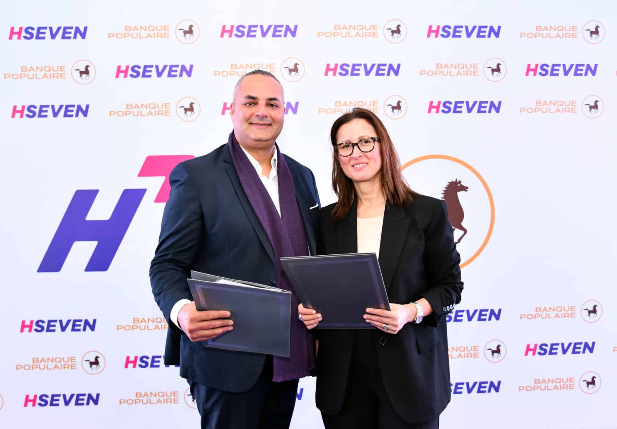 Accompagnement des jeunes entreprises : le groupe BCP et HSEVEN concluent un partenariat en faveur des start-up innovantes
