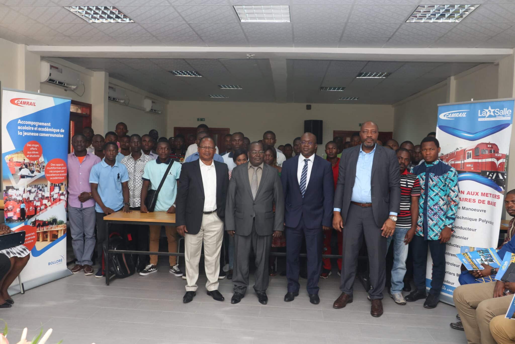 Cameroun : CAMRAIL forme des jeunes aux métiers ferroviaires