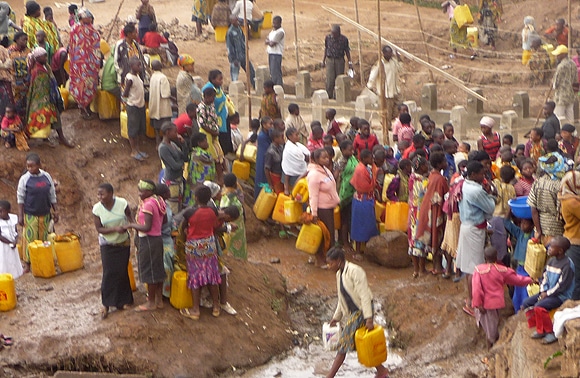 La RDC, un pays qui a soif malgré ses fleuves