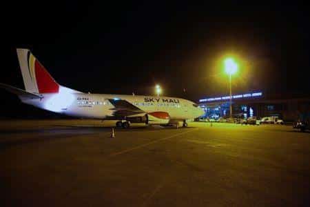 Covid-19 :la nouvelle compagnie aérienne, Sky Mali, reporte son démarrage