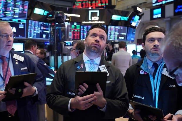 Covid-19: la Bourse de New York (NYSE) touchée