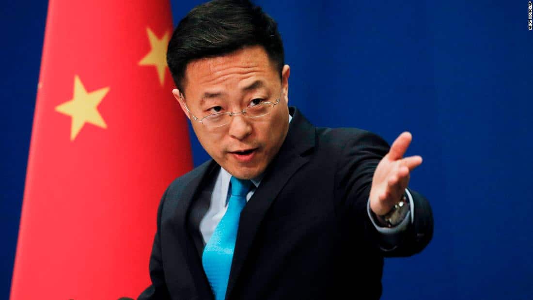 Quand la Chine accuse les Etats-Unis d&rsquo;Amérique d&rsquo;avoir introduit le coronavirus