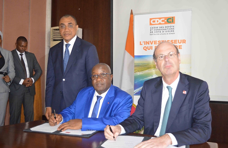 Côte d’Ivoire : rapprochement entre la CDC-CI et la CDC France