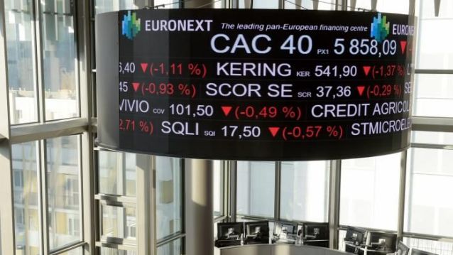 Bourses: le  coronavirus fait envoler l&rsquo;indice de la peur (VIX)
