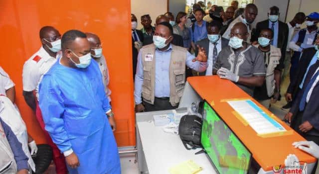RDC: Premier cas de Coronavirus en RDC