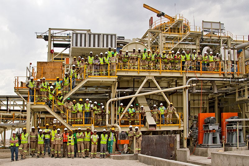 Namibie : la mine d’or d’Otjikoto annonce une production plus faible que prévu