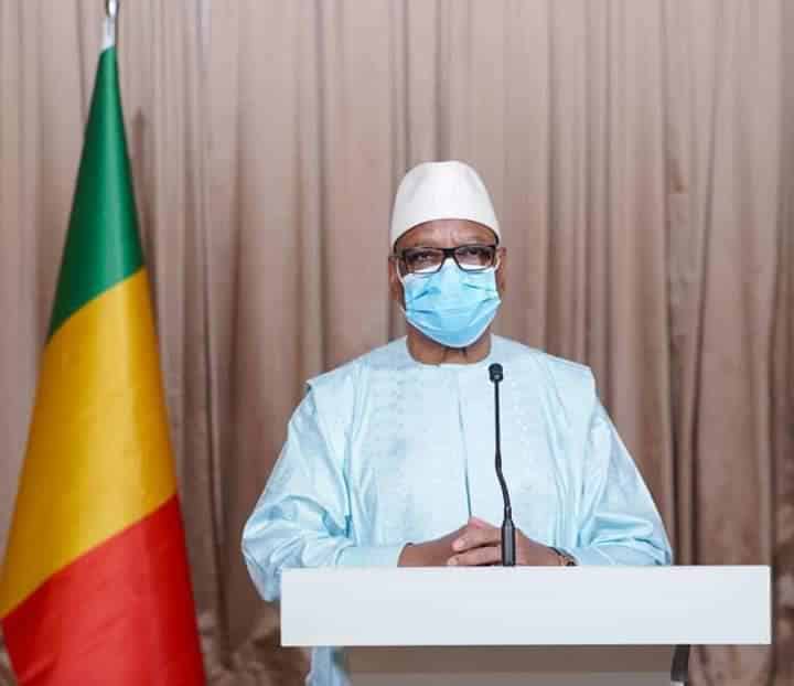 Covid-19 : Discours historique du président IBK