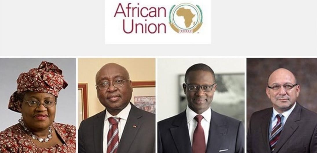 Covid-19: le très spécial quatuor de l’Union Africaine
