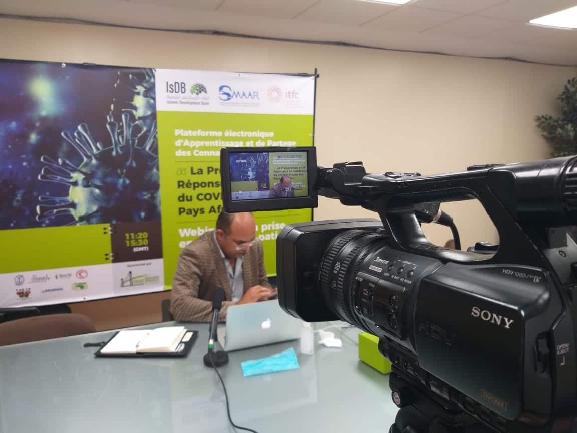 La BID et l’ITFC lancent une plateforme d’apprentissage en ligne pour la préparation et la réponse à la Pandémie de COVID-19 dans les Pays Africains