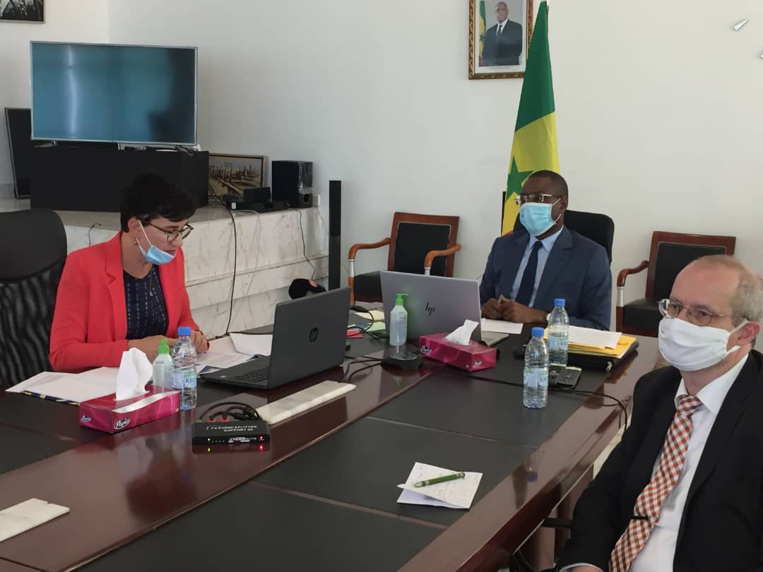 Covid-19 : l’UE  appuie  2 axes majeurs du programme de résilience économique et sociale au Sénégal
