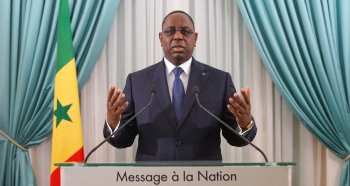 Sénégal-covid-19: Macky Sall lève l&rsquo;Etat d&rsquo;urgence