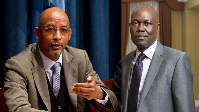 Covid-19 : Ibrahim Mayaki et Ade Ayeyemi mutualisent leurs efforts pour soutenir les PME