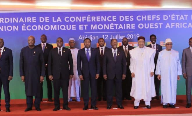 UEMOA : les États membres peuvent émettre des «BONS COVID-19»