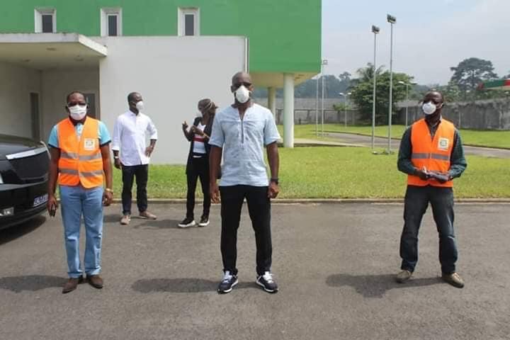 Covid-19 en Côte d’Ivoire: Didier Drogba met son hôpital à disposition