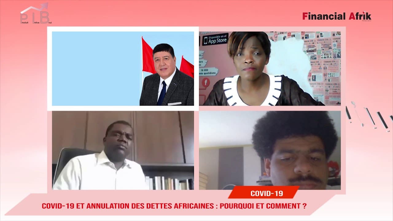Covid 19 et annulation des dettes africaines: Mohamed H’midouche , invité spécial