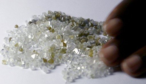RDC: au Kasaï Oriental, le marché du diamant contrarié par le COVID-19