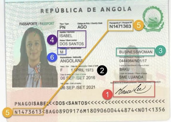 Angola : Isabel dos Santos dénonce un acharnement judiciaire sur la base d’un passeport falsifié signé par Bruce Lee