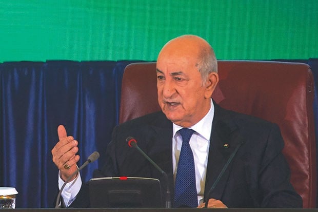 Covid-19: le président algérien exclut de nouveau tout recours au FMI