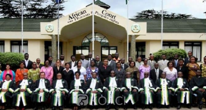 Côte d’Ivoire: 7 ONG invitent le gouvernement à ne pas se retirer de la CADHP