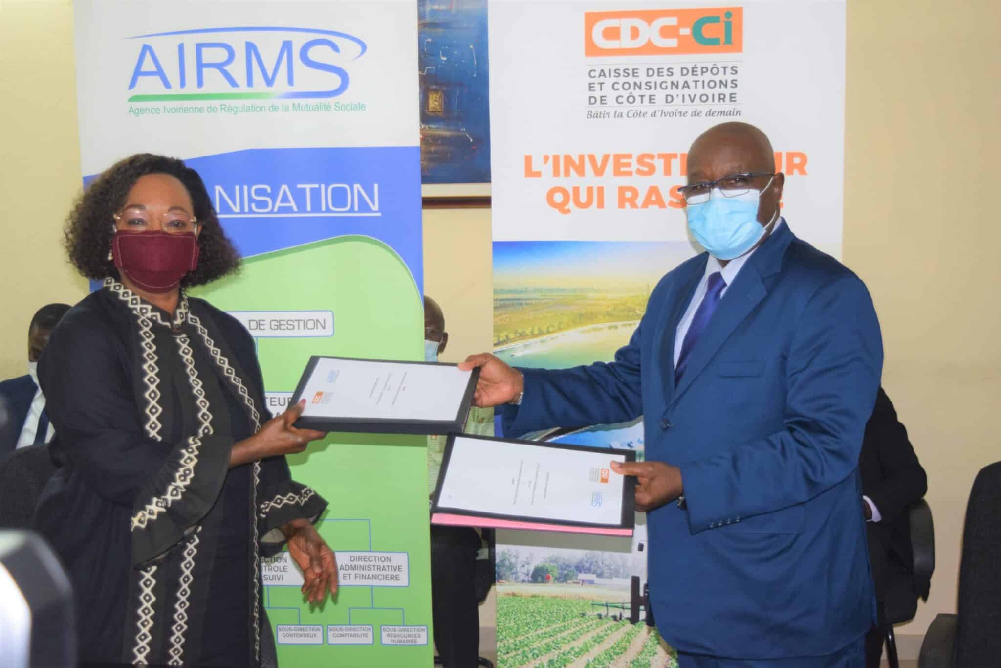 Côte d’Ivoire : Avec des réserves de 24,854 milliards Fcfa, l’AIRMS veut transférer ses valeurs mobilières à la CDC-CI