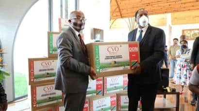 Covid-19: la CEDEAO dément le président malgache