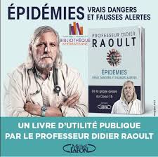 Covid 19: Didier Raoult dans le top 20 des meilleures ventes de livres