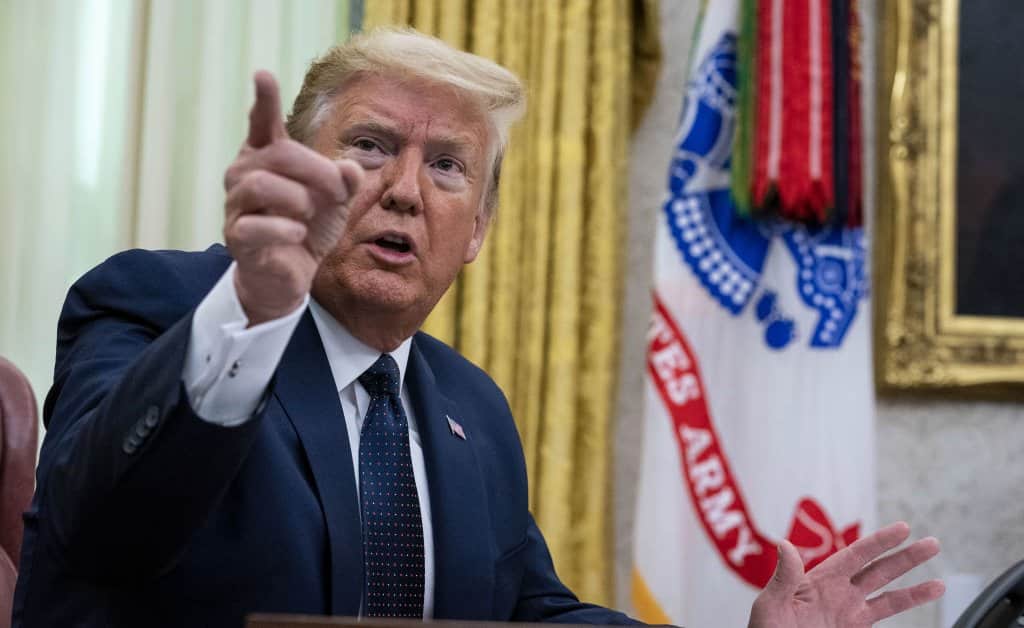 Donald Trump pourrait planifier un voyage en Ecosse la veille de l&rsquo;investiture de Joe Biden