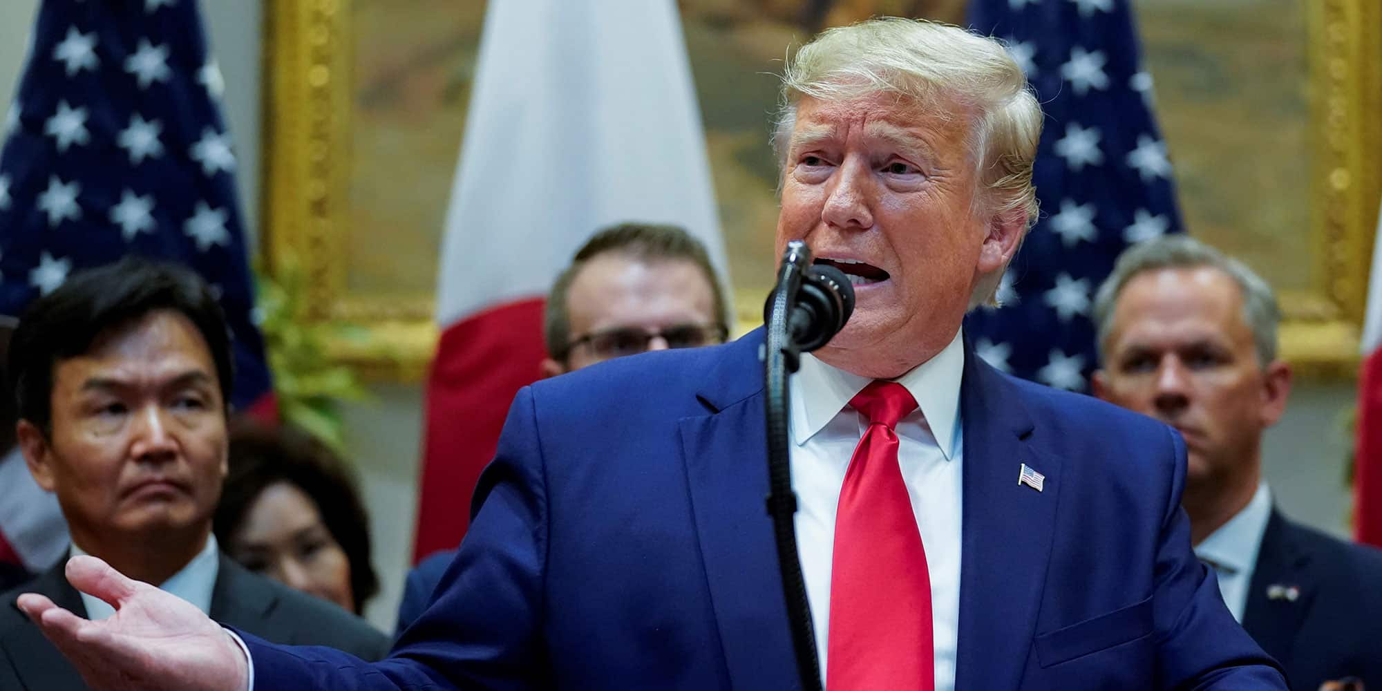 Donald Trump dit prendre de l’hydroxychloroquine