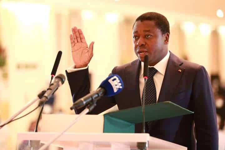 Togo: Faure Gnassingbé prête serment