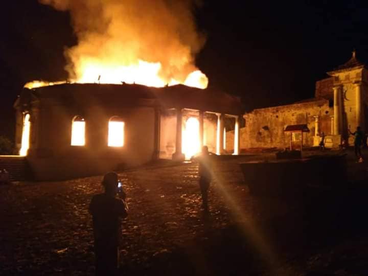 Haiti: un incendie suspect a détruit la Chapelle Royale de Milot, patrimoine de l&rsquo;Unesco
