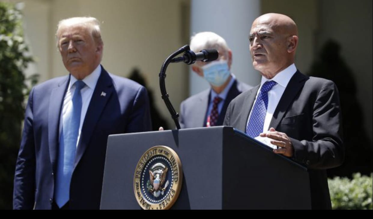 Covid-19: Donald Trump choisit un africain pour coordonner la recherche d’un vaccin aux USA