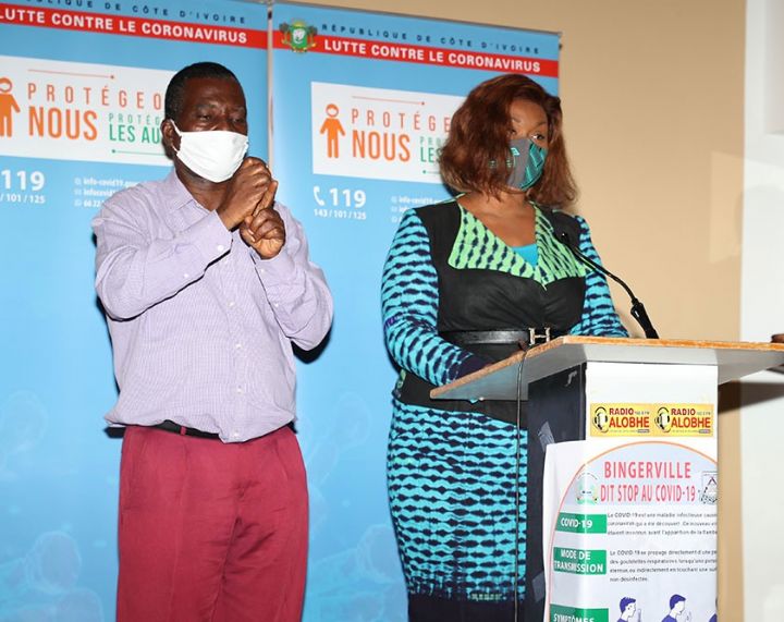 Côte d’Ivoire : après les transferts monétaires aux ménages, le gouvernement lance les « paniers solidaires »