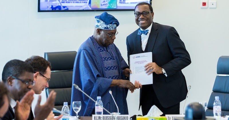 BAD: 11 anciens présidents africains se prononcent pour Adesina