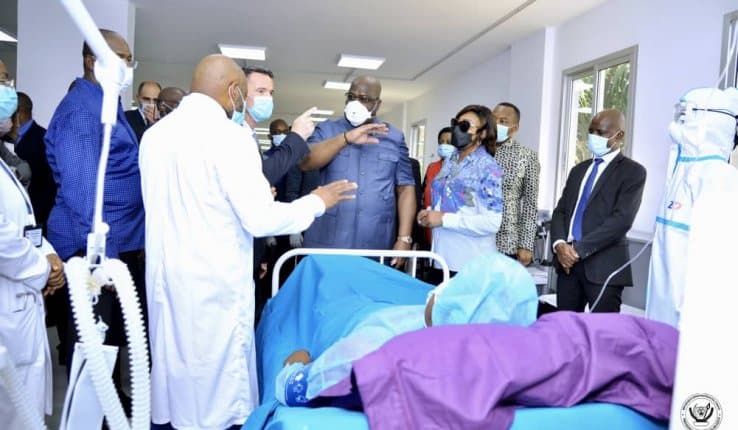 Covid-19:  : En RDC, 6 solutions aux 6 constats de  Tshisekedi sur la  prise en charge des  malades