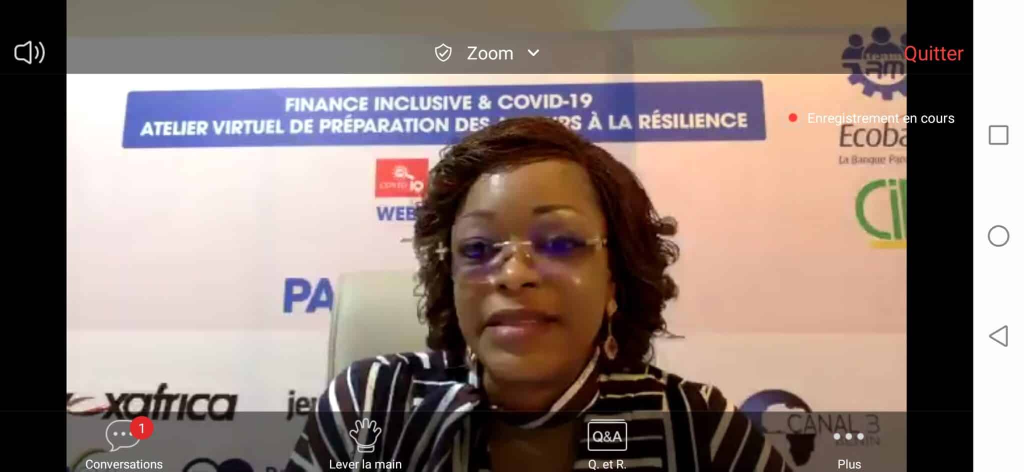 PME/PMI: Zinsou, Madougou et cie formulent des recommandations pour l’après-covid