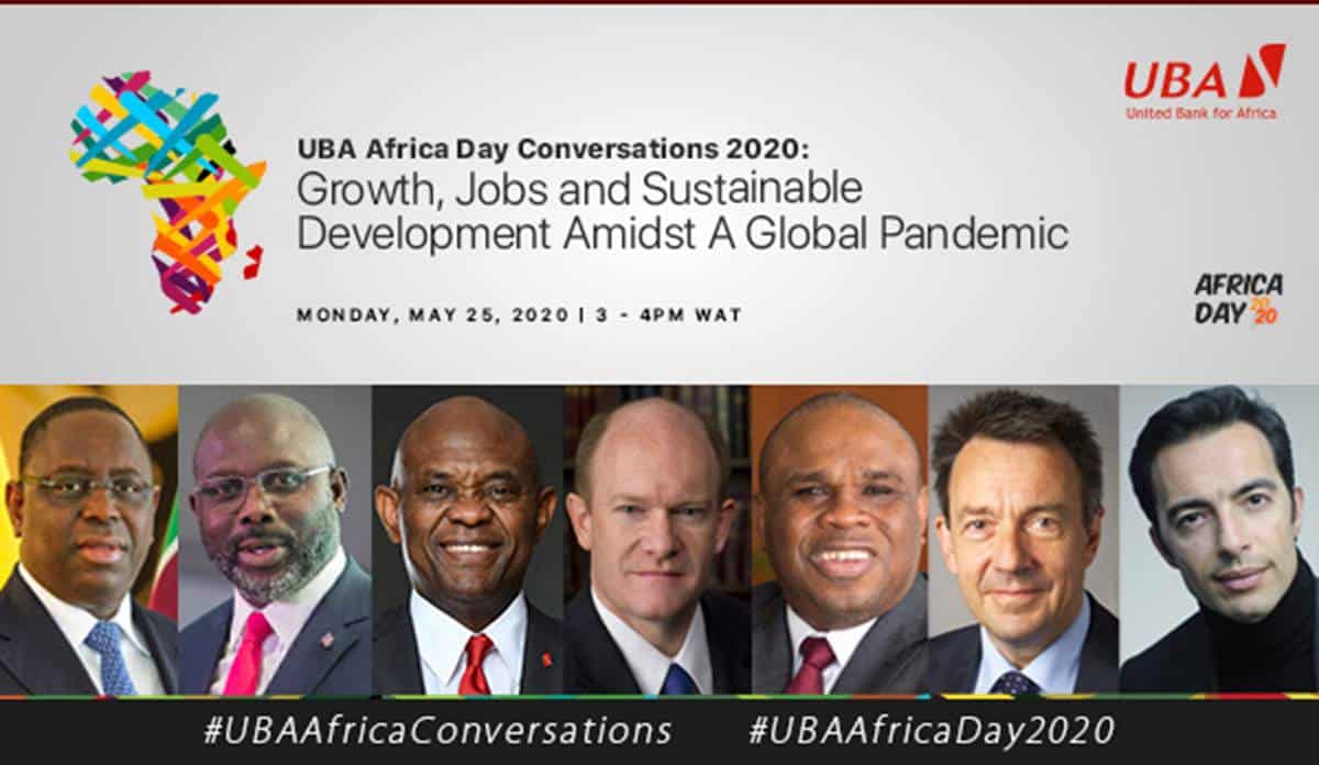 Covid-19: piqure d’optimisme lors des UBA Africa Conversation