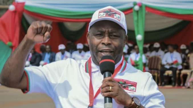 Burundi : le candidat Ndayishimiye déclaré vainqueur de la présidentielle