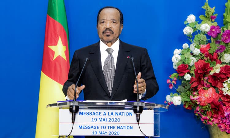 Cameroun : Paul Biya appelle à une union sacrée contre le Covid-19