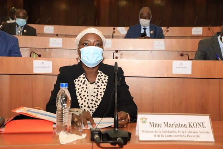 Côte d’Ivoire- Covid-19 : 45 000 ménages ont reçu les subsides